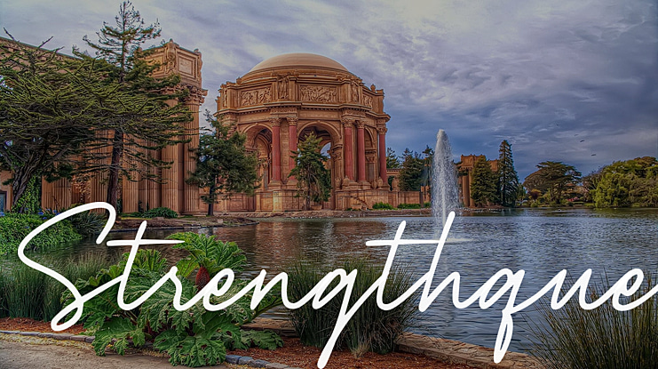 Strengthque Font
