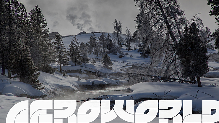 Aeroworld Font