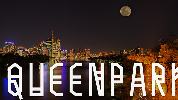 QueenPark Font