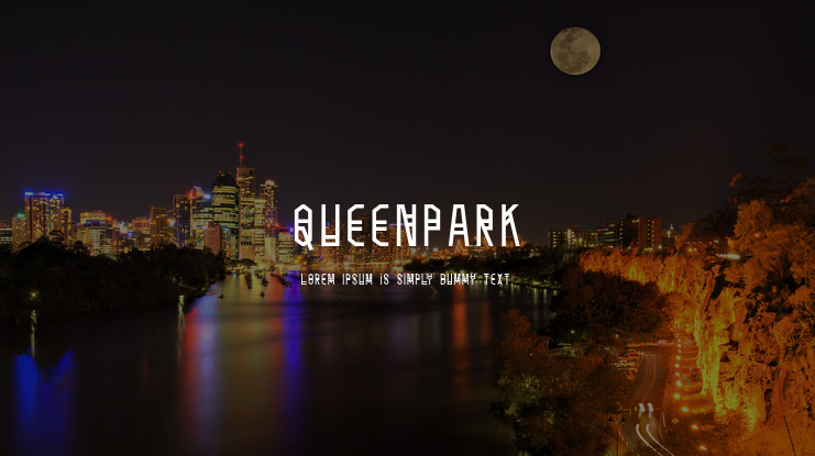 QueenPark Font