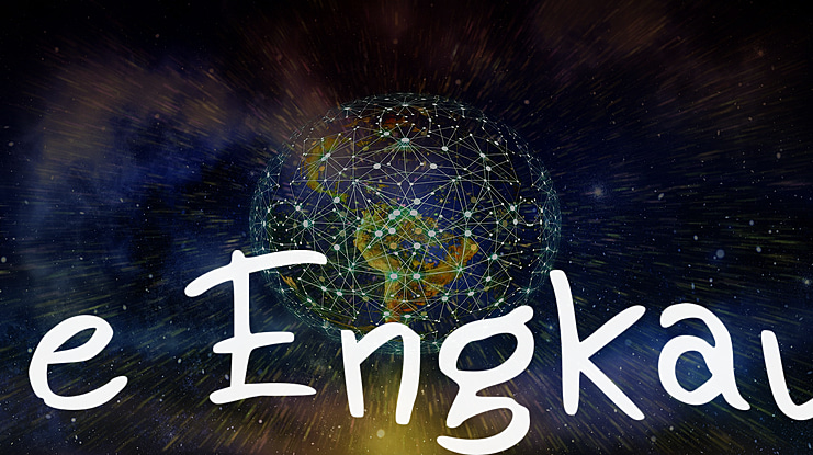 e Engkau Font