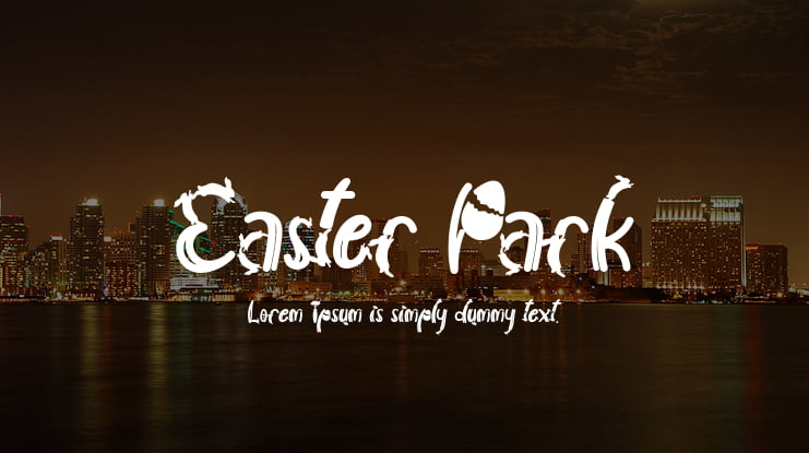Easter Park Font