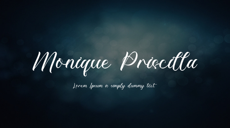Monique Priscilla Font