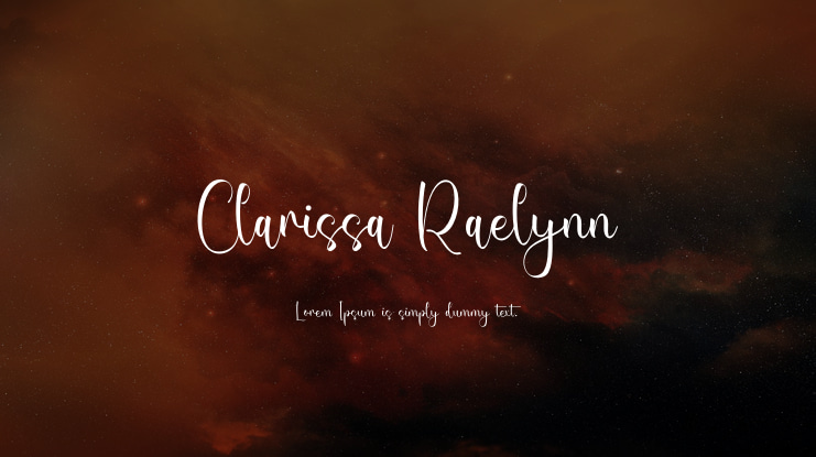 Clarissa Raelynn Font