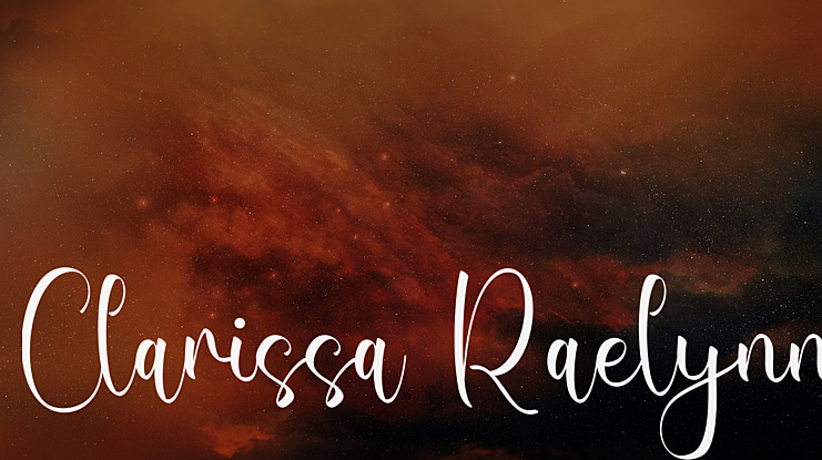 Clarissa Raelynn Font