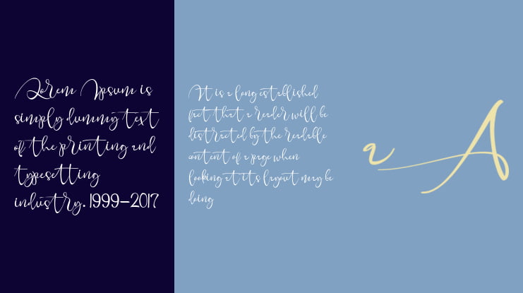 Merlion Script Font