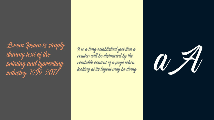 American Signer Personal Use Font