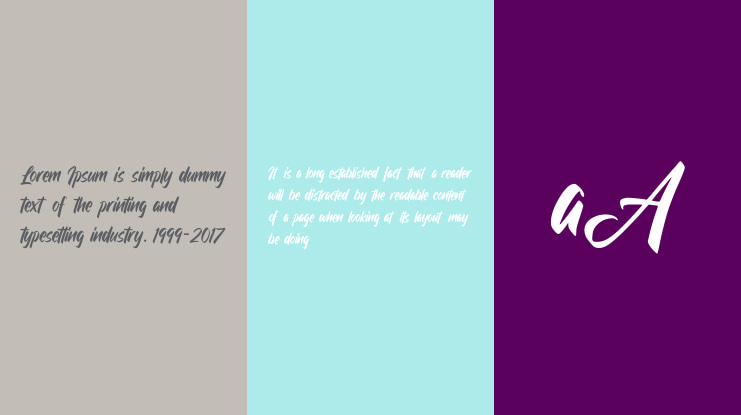 Original Factory Font