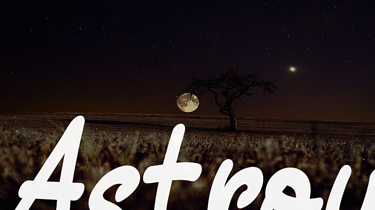 Astroy Font