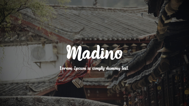 Madino Font