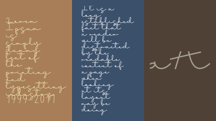 Goodnight Font Family