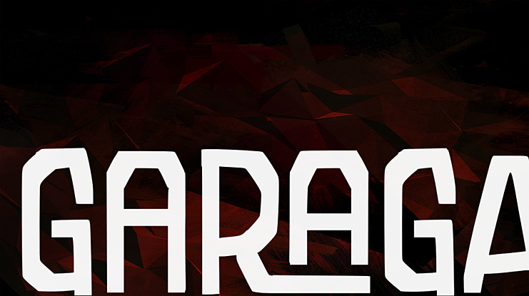 Garaga Font