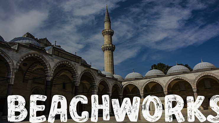 BEACHWORKS Font