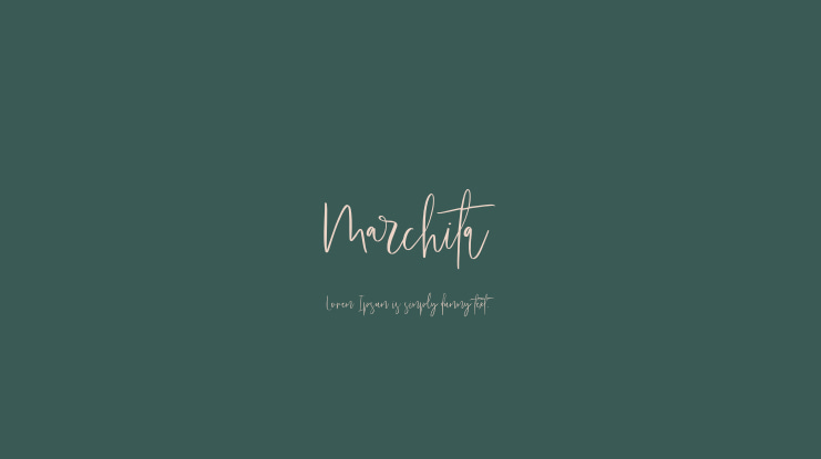 Marchita Font
