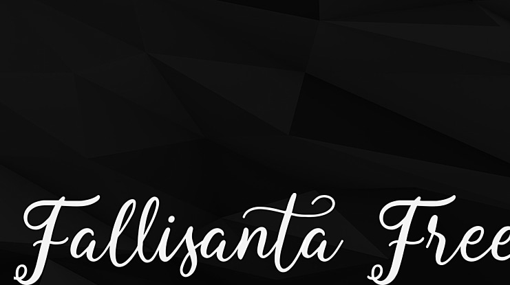 Fallisanta Free Font