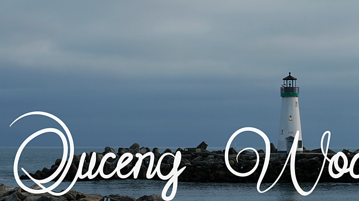 Quceng Woc Font