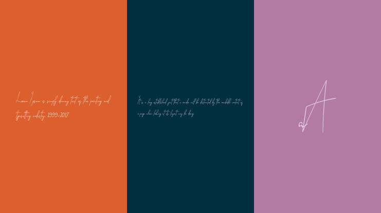 Handsome Tailor Font