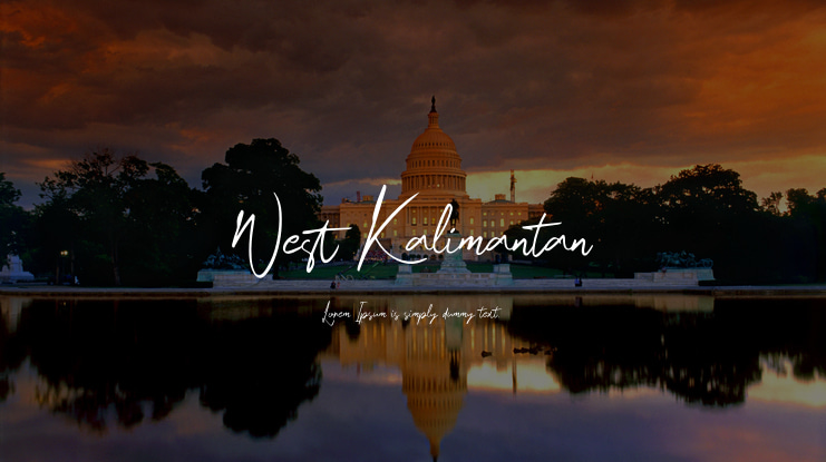 West Kalimantan Font