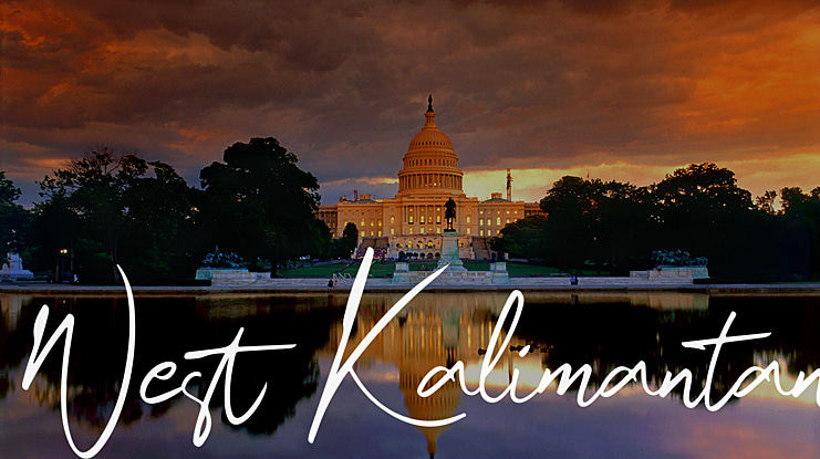 West Kalimantan Font