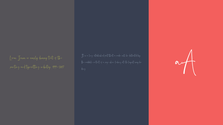 Janetta Signature Font