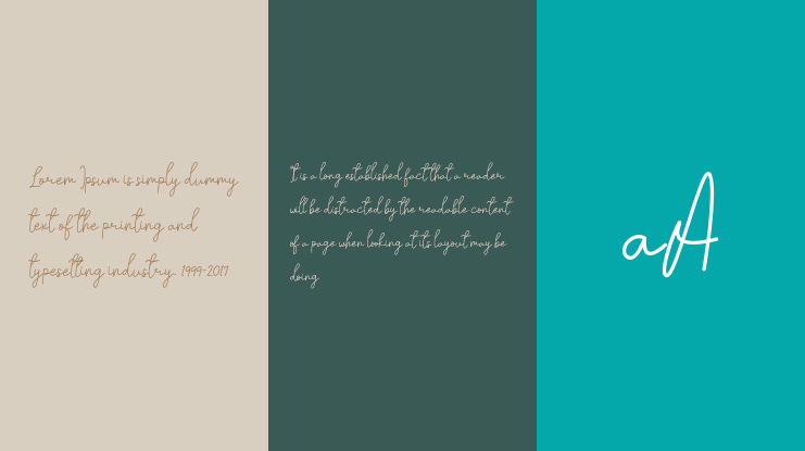 Chanilly Font