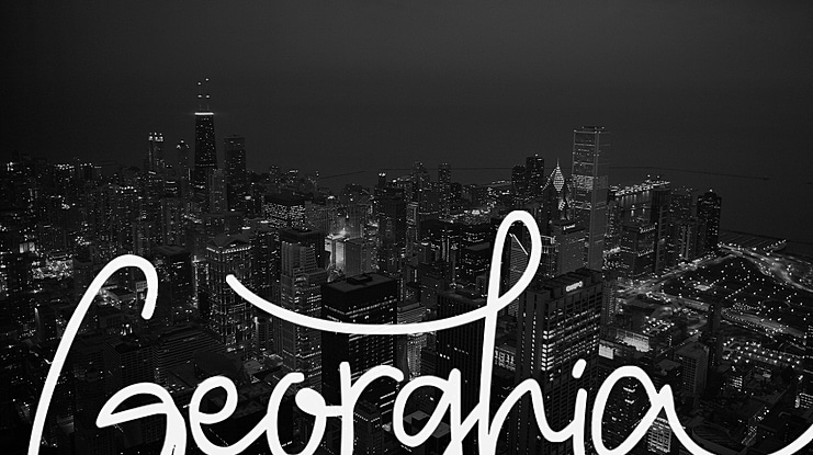 Georghia Font