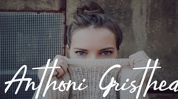 Anthoni Gristhea Font