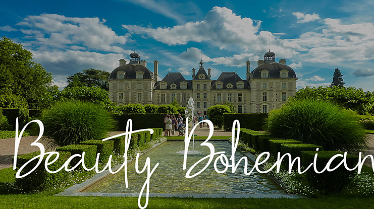 Beauty Bohemian Font
