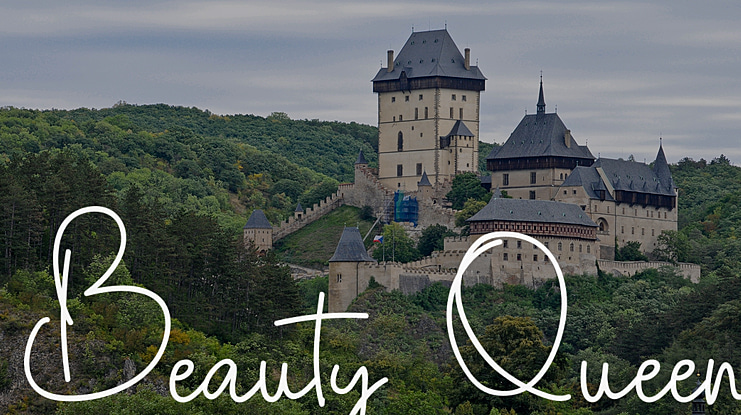 Beauty Queen Font