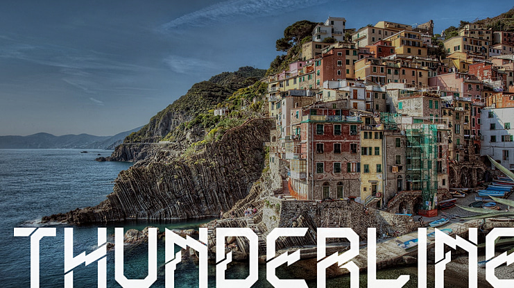 Thunderline Font