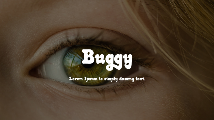 Buggy Font