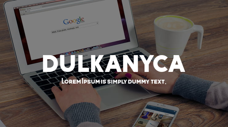 Dulkanyca Font