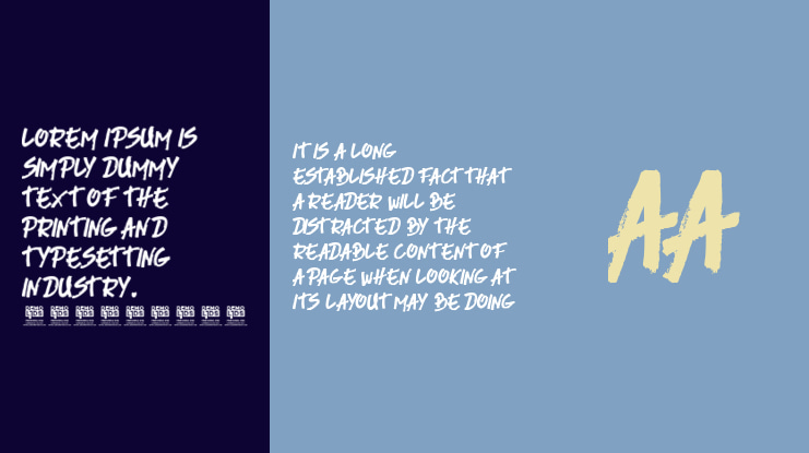 River Adventure Personal Use Font