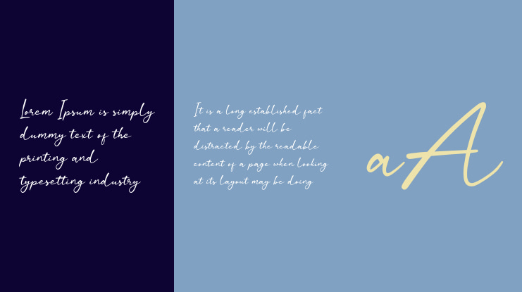 Calaya Free Font Family