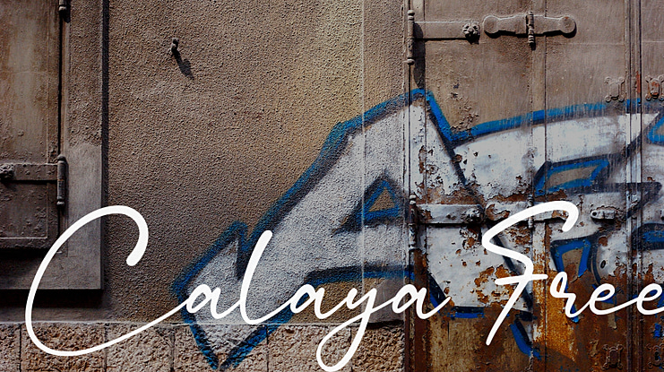Calaya Free Font Family