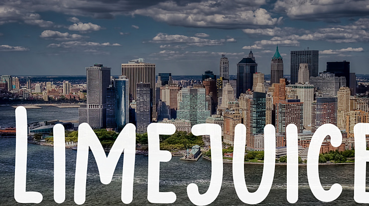 Limejuice Font Family