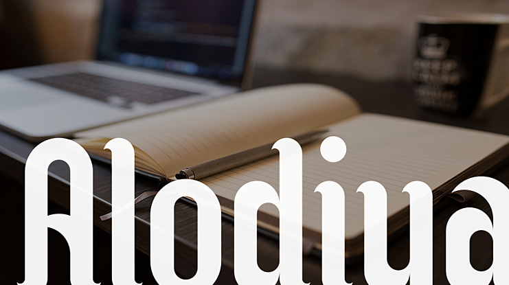 Alodiya Font