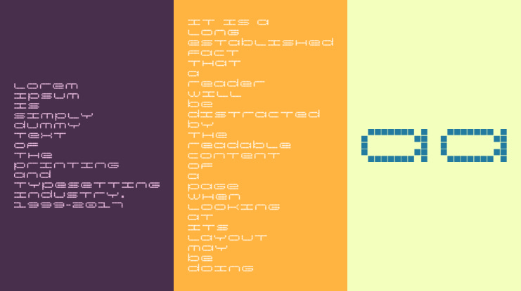 RT Screenloft8 Font Family