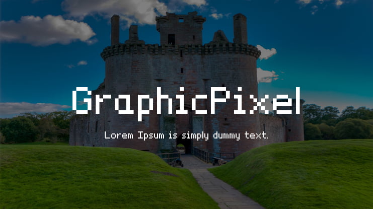 GraphicPixel Font