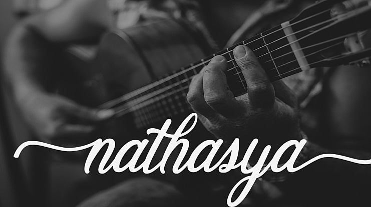 nathasya Font