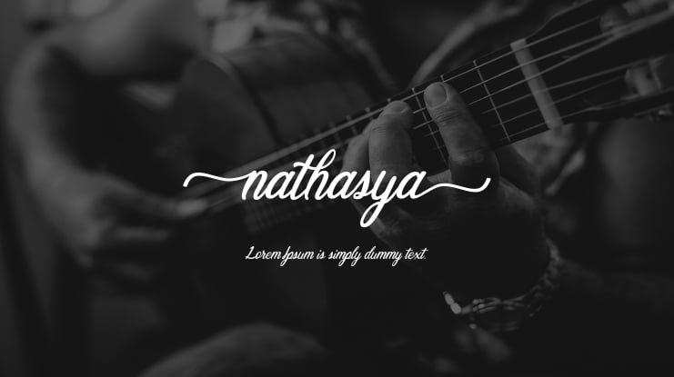 nathasya Font