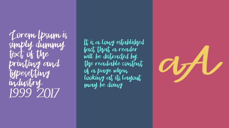 Stayrlight DEMO Font