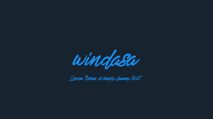 windasa Font
