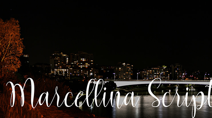 Marcellina Script Font