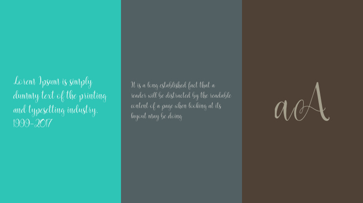 Marcellina Script Font