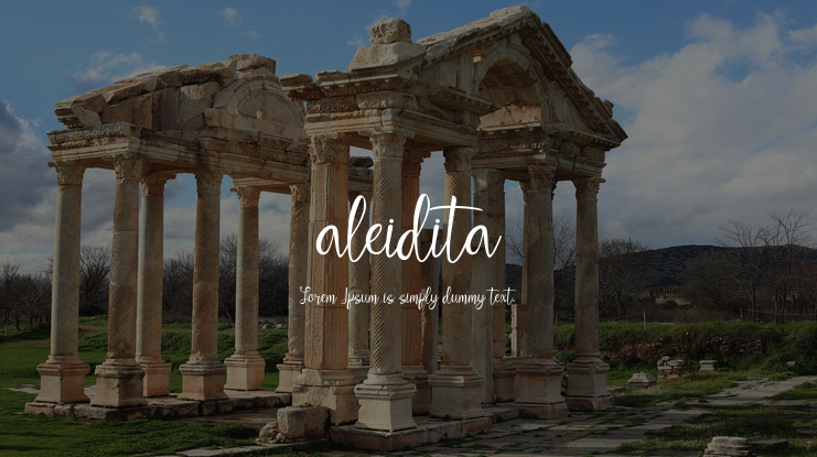 aleidita Font