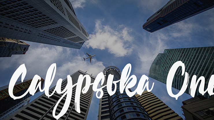 Calypsoka One Font Family