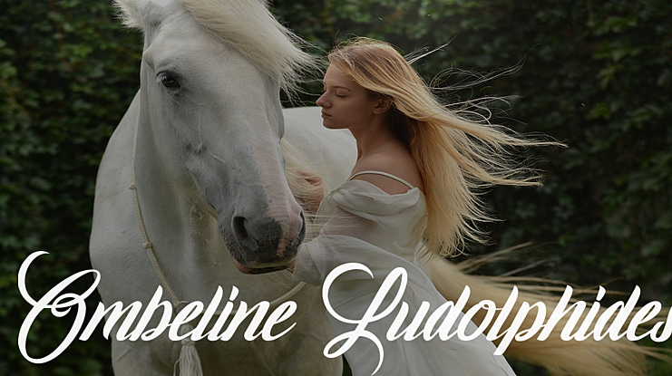 Ombeline Ludolphides Font