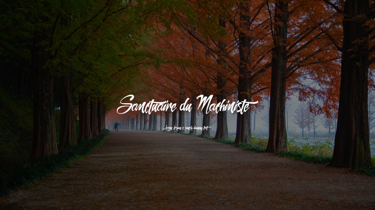 Sanctuaire du Machiniste Font