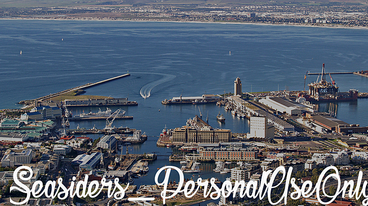 Seasiders_PersonalUseOnly Font